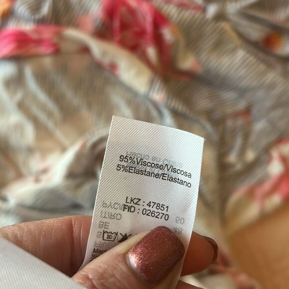 NWT Lascana Floral Dress(size 10) - Picture 10 of 10
